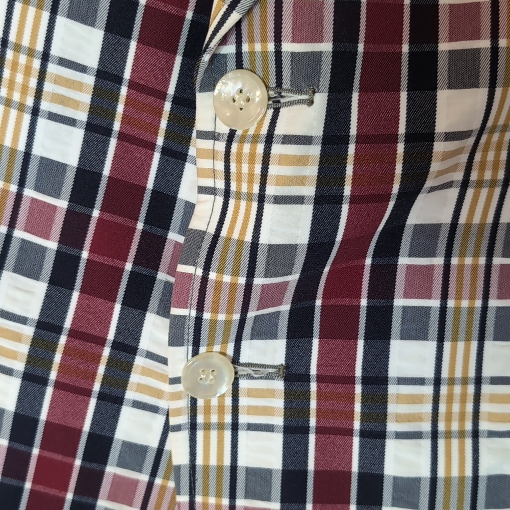 Coronet Men's Vintage Plaid Tailored Wool Blend Blazer. - Picture 2 of 10